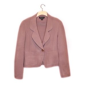 St. John Hand-Sewn Blazer (Size 8)
